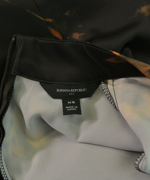 BANANA REPUBLIC（バナナリパブリック）ブラウス 黒 サイズ:XS レディース/2200637018029