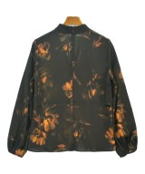 BANANA REPUBLIC（バナナリパブリック）ブラウス 黒 サイズ:XS レディース/2200637018029