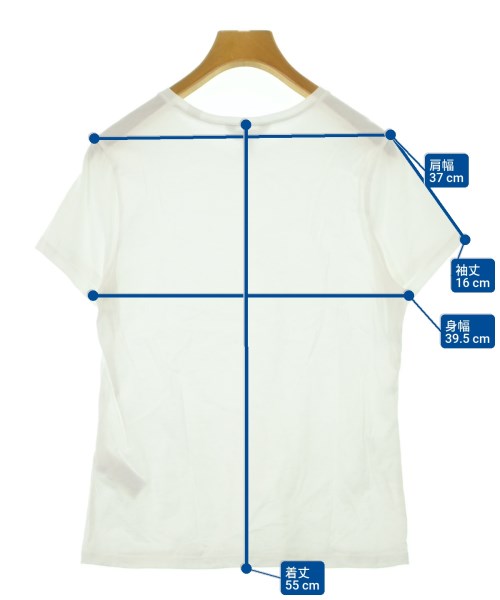 BANANA REPUBLIC（バナナリパブリック）Tシャツ・カットソー 白 サイズ:M レディース/2200626528072