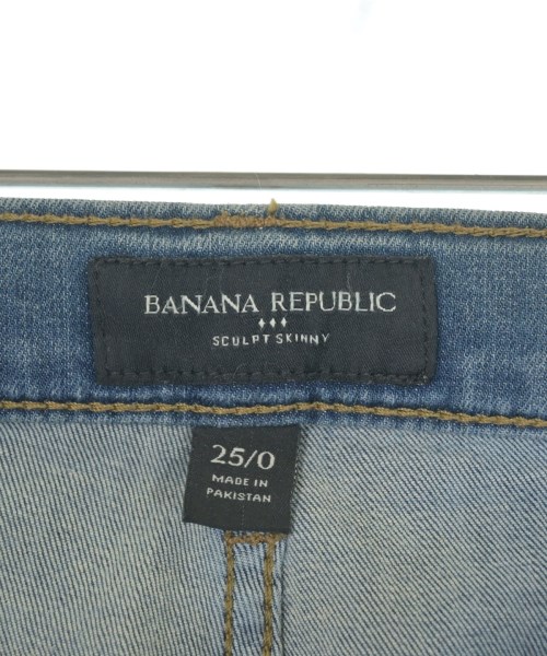 BANANA REPUBLIC（バナナリパブリック）デニムパンツ 青 サイズ:25(S位) レディース/2200639661032