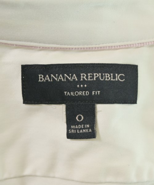 BANANA REPUBLIC（バナナリパブリック）カジュアルシャツ 白 サイズ:0(XS位) レディース/2200639661056