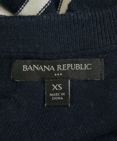 BANANA REPUBLIC（バナナリパブリック）ニット・セーター 紺 サイズ:XS レディース/2200628186119