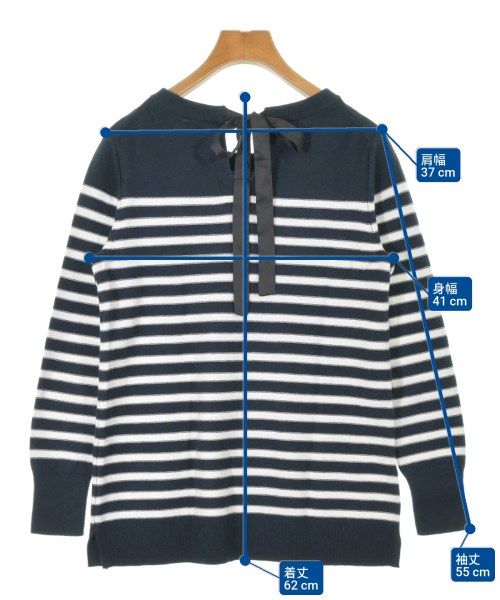 BANANA REPUBLIC（バナナリパブリック）ニット・セーター 紺 サイズ:XS レディース/2200628186119