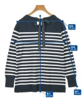 BANANA REPUBLIC（バナナリパブリック）ニット・セーター 紺 サイズ:XS レディース/2200628186119