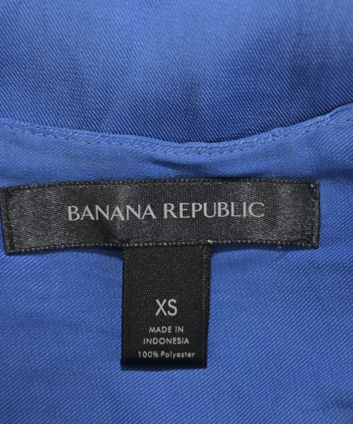 BANANA REPUBLIC（バナナリパブリック）ワンピース 青 サイズ:XS レディース/2200641583049