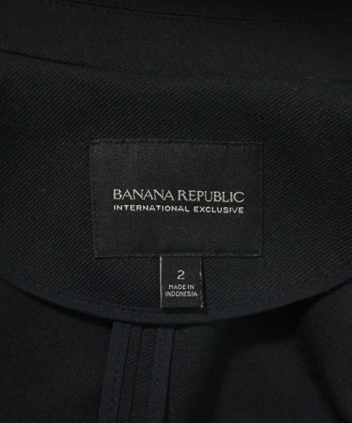 BANANA REPUBLIC（バナナリパブリック）カジュアルジャケット 黒 サイズ:2(M位) レディース/2200629725034