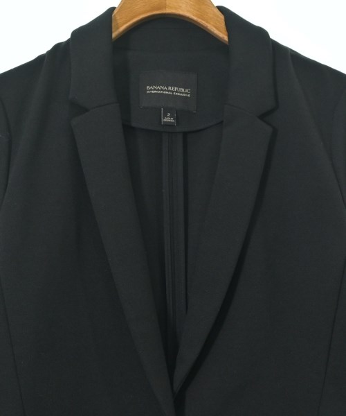 BANANA REPUBLIC（バナナリパブリック）カジュアルジャケット 黒 サイズ:2(M位) レディース/2200629725034