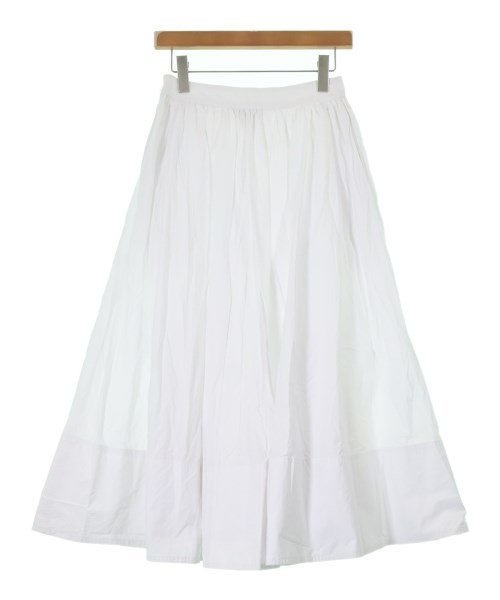 BANANA REPUBLIC（バナナリパブリック）ロング・マキシ丈スカート 白 サイズ:2(M位) レディース/2200626936082