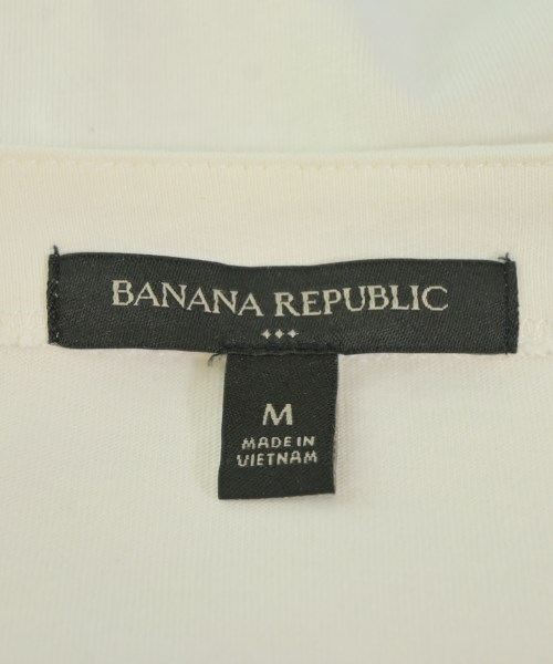 BANANA REPUBLIC（バナナリパブリック）Tシャツ・カットソー 白 サイズ:M レディース/2200642125040