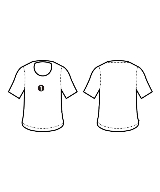 BANANA REPUBLIC（バナナリパブリック）Tシャツ・カットソー 白 サイズ:M レディース/2200642125040