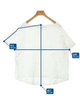 BANANA REPUBLIC（バナナリパブリック）Tシャツ・カットソー 白 サイズ:M レディース/2200642125040