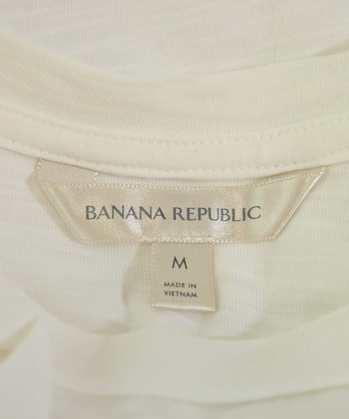 BANANA REPUBLIC（バナナリパブリック）Tシャツ・カットソー 白 サイズ:M レディース/2200642125057