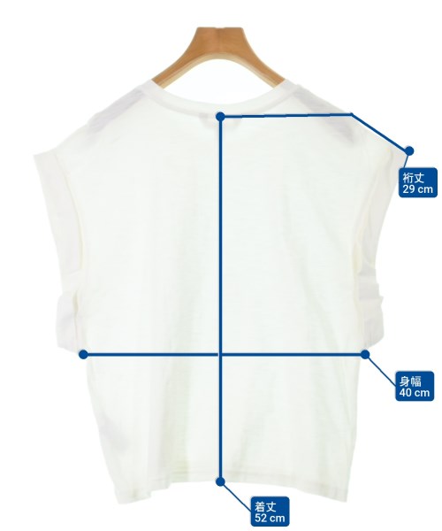 BANANA REPUBLIC（バナナリパブリック）Tシャツ・カットソー 白 サイズ:M レディース/2200642125057