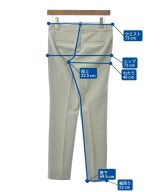 BANANA REPUBLIC（バナナリパブリック）スラックス グレー サイズ:0(XS位) レディース/2200630818022