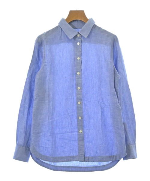 BANANA REPUBLIC(バナナリパブリック)カジュアルシャツ 青 サイズ:XS/2200630818039