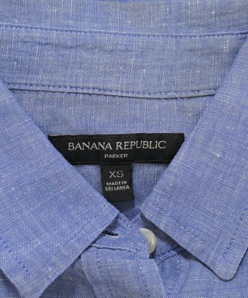 BANANA REPUBLIC（バナナリパブリック）カジュアルシャツ 青 サイズ:XS レディース/2200630818039