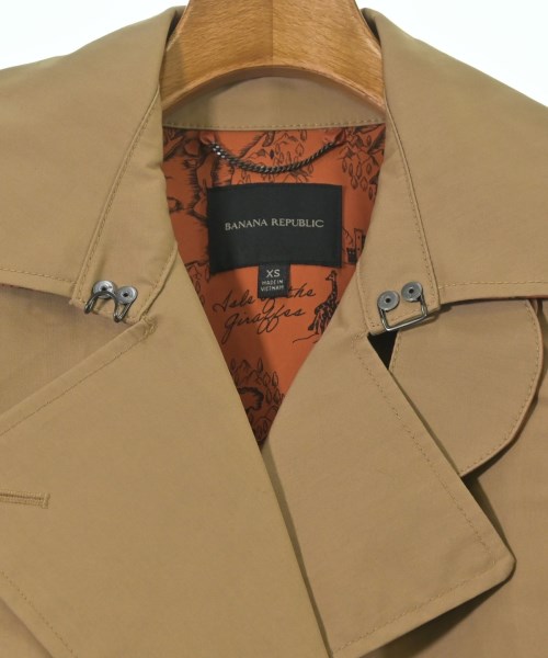 BANANA REPUBLIC（バナナリパブリック）トレンチコート ベージュ サイズ:XS レディース/2200639677019