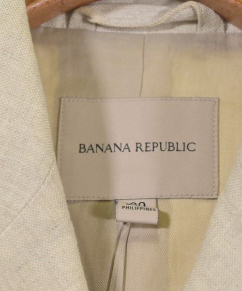 BANANA REPUBLIC（バナナリパブリック）ジャケット ベージュ サイズ:00(XS位) レディース/2200639677026