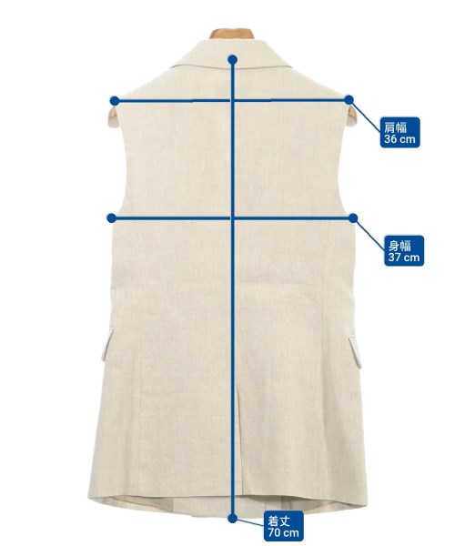 BANANA REPUBLIC（バナナリパブリック）ジャケット ベージュ サイズ:00(XS位) レディース/2200639677026