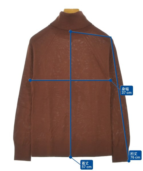 BANANA REPUBLIC（バナナリパブリック）ニット・セーター 茶 サイズ:XS レディース/2200639677088