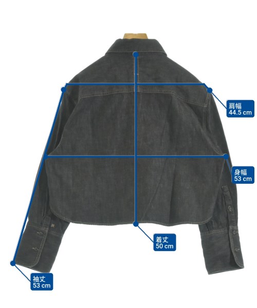 BANANA REPUBLIC（バナナリパブリック）カジュアルシャツ 黒 サイズ:S レディース/2200634081101