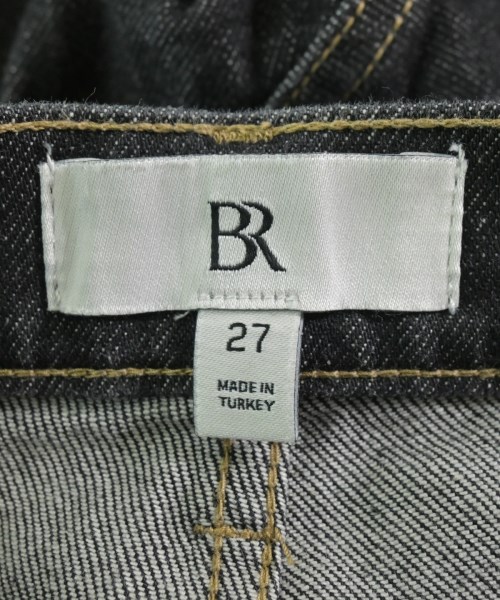 BANANA REPUBLIC（バナナリパブリック）デニムパンツ 黒 サイズ:27(M位) レディース/2200634081118