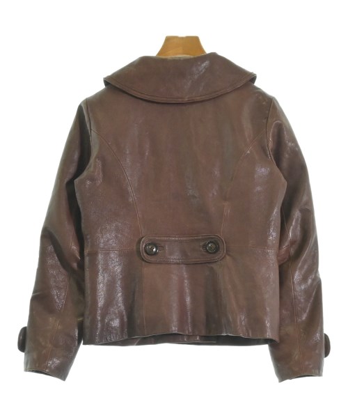 BANANA REPUBLIC（バナナリパブリック）ライダース 茶 サイズ:XS レディース/2200621942088