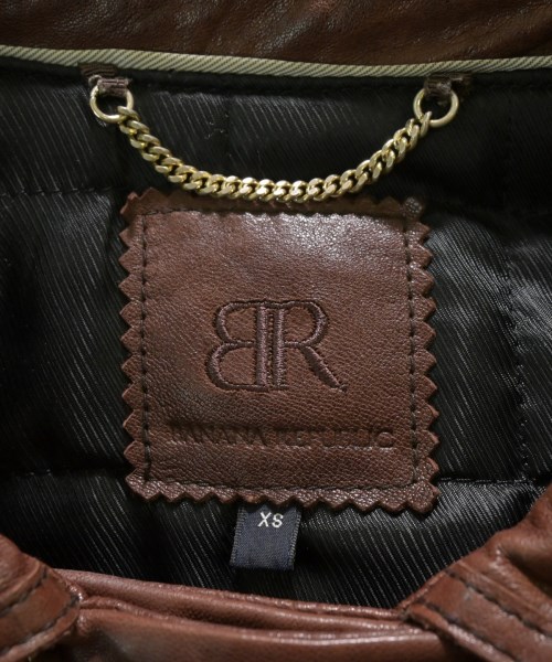 BANANA REPUBLIC（バナナリパブリック）ライダース 茶 サイズ:XS レディース/2200621942088