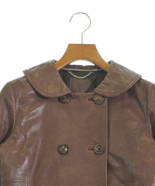 BANANA REPUBLIC（バナナリパブリック）ライダース 茶 サイズ:XS レディース/2200621942088