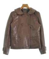 BANANA REPUBLIC（バナナリパブリック）ライダース 茶 サイズ:XS レディース/2200621942088