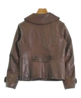 BANANA REPUBLIC（バナナリパブリック）ライダース 茶 サイズ:XS レディース/2200621942088