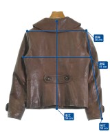 BANANA REPUBLIC（バナナリパブリック）ライダース 茶 サイズ:XS レディース/2200621942088