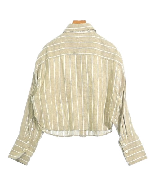 BANANA REPUBLIC（バナナリパブリック）カジュアルシャツ ベージュ サイズ:S レディース/2200623318157