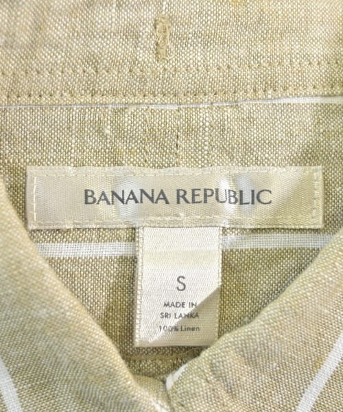 BANANA REPUBLIC（バナナリパブリック）カジュアルシャツ ベージュ サイズ:S レディース/2200623318157