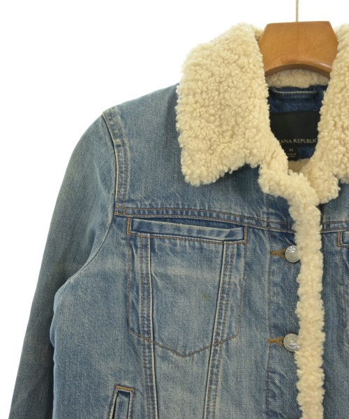 BANANA REPUBLIC（バナナリパブリック）デニムジャケット 青 サイズ:M レディース/2200614846027