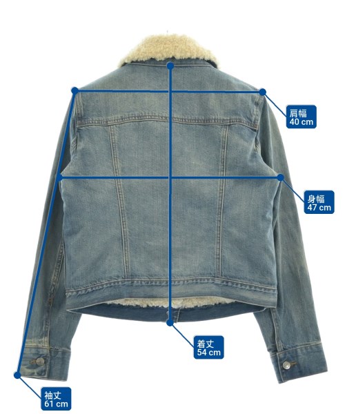 BANANA REPUBLIC（バナナリパブリック）デニムジャケット 青 サイズ:M レディース/2200614846027