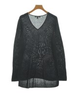 BANANA REPUBLIC（バナナリパブリック）ニット・セーター 黒 サイズ:L レディース/2200623918012