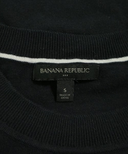 BANANA REPUBLIC（バナナリパブリック）ニット・セーター 黒 サイズ:S レディース/2200613116015