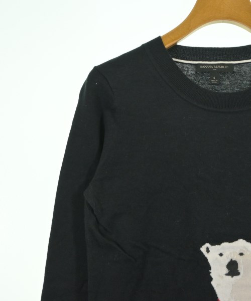BANANA REPUBLIC（バナナリパブリック）ニット・セーター 黒 サイズ:S レディース/2200613116015