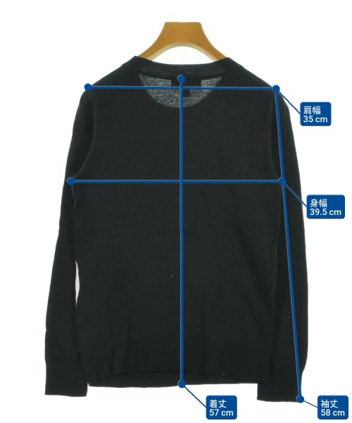 BANANA REPUBLIC（バナナリパブリック）ニット・セーター 黒 サイズ:S レディース/2200613116015