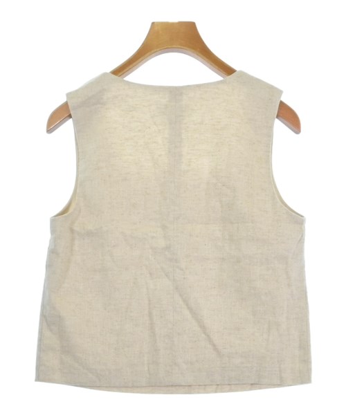 BANANA REPUBLIC（バナナリパブリック）ベスト ベージュ サイズ:S レディース/2200625300358