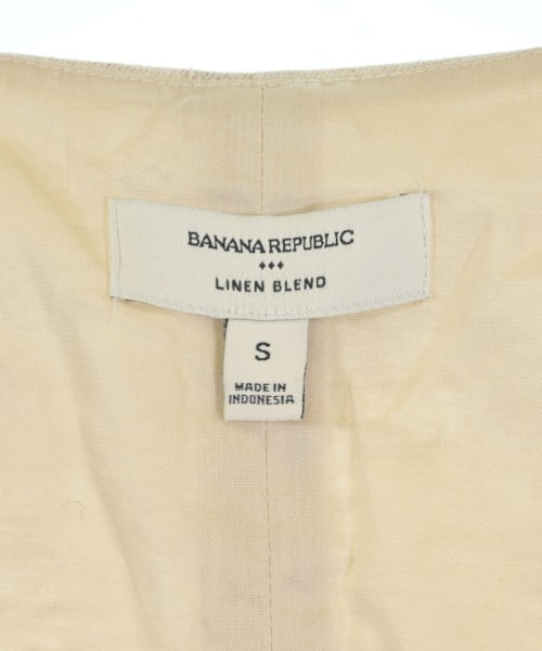 BANANA REPUBLIC（バナナリパブリック）ベスト ベージュ サイズ:S レディース/2200625300358
