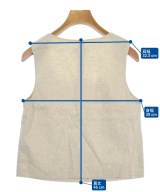 BANANA REPUBLIC（バナナリパブリック）ベスト ベージュ サイズ:S レディース/2200625300358