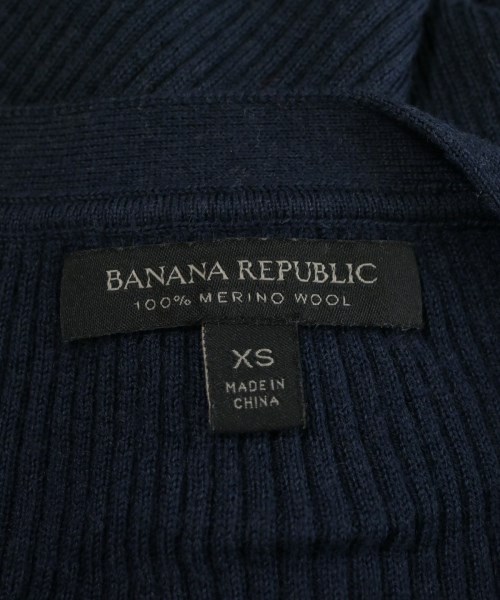 BANANA REPUBLIC（バナナリパブリック）カーディガン 紺 サイズ:XS レディース/2200625435098