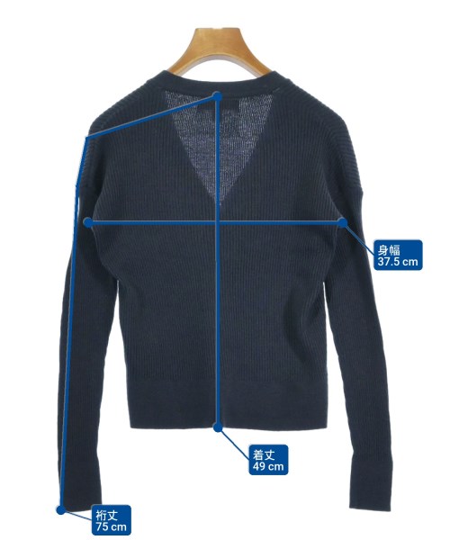 BANANA REPUBLIC（バナナリパブリック）カーディガン 紺 サイズ:XS レディース/2200625435098