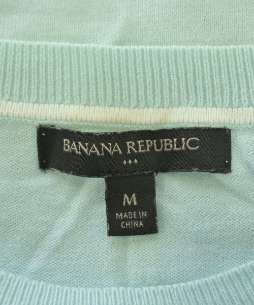 BANANA REPUBLIC（バナナリパブリック）ニット・セーター 青 サイズ:M レディース/2200626211035