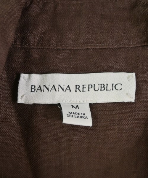 BANANA REPUBLIC（バナナリパブリック）カジュアルシャツ 茶 サイズ:M レディース/2200617070115