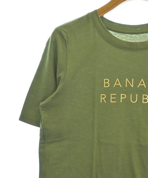 BANANA REPUBLIC（バナナリパブリック）Tシャツ・カットソー カーキ サイズ:S レディース/2200615655185