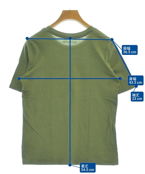 BANANA REPUBLIC（バナナリパブリック）Tシャツ・カットソー カーキ サイズ:S レディース/2200615655185
