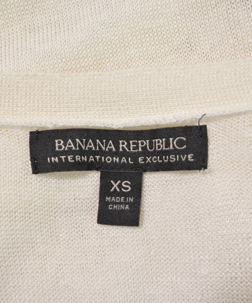 BANANA REPUBLIC（バナナリパブリック）カーディガン 白 サイズ:XS レディース/2200627139048
